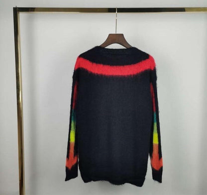 Multicolored Arrow Logo Sweater