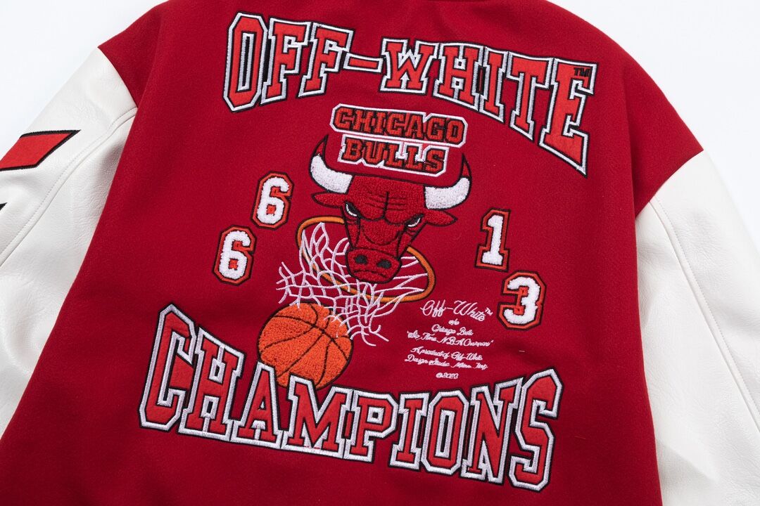 Chicago Bulls Varsity Jacket