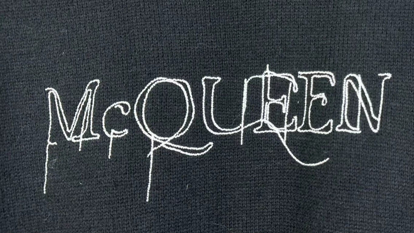 MCQ*3N Logo Sweater