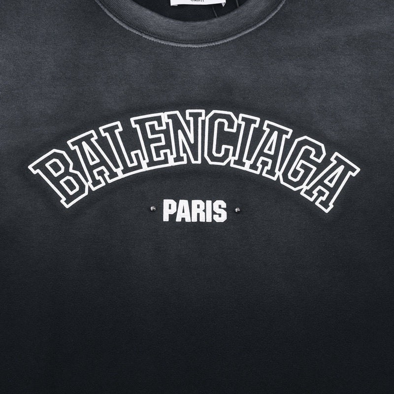 B*L3NC14G Paris Logo T-shirt