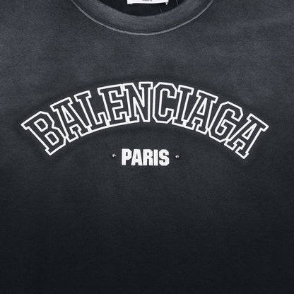 B*L3NC14G Paris Logo T-shirt