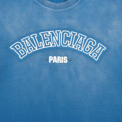 B*L3NC14G Paris Logo T-shirt