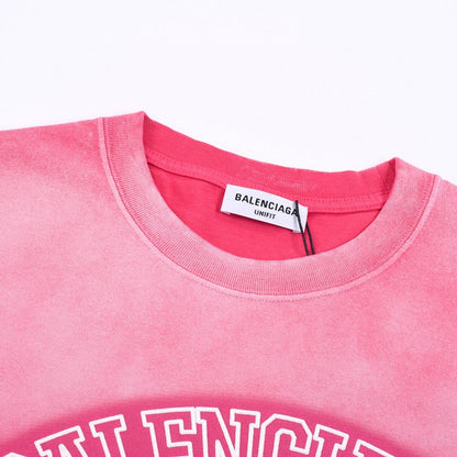 B*L3NC14G Paris Logo T-shirt