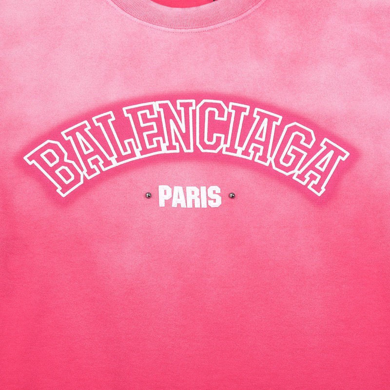 B*L3NC14G Paris Logo T-shirt