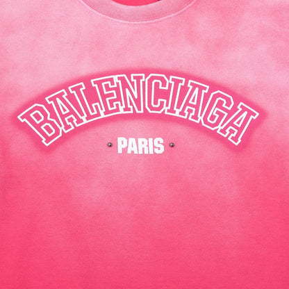 B*L3NC14G Paris Logo T-shirt