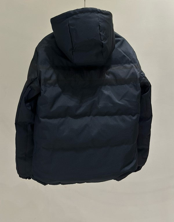 Oblique Logo Down Jacket