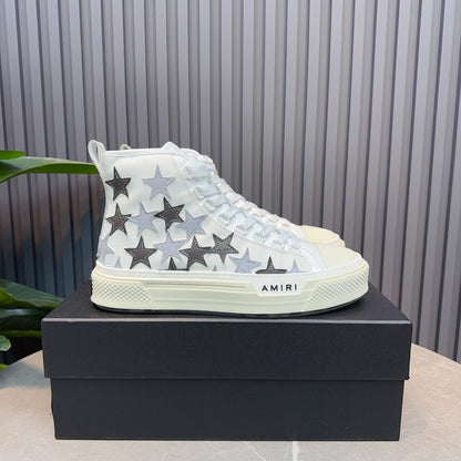 Stars Court High-Top Sneakers