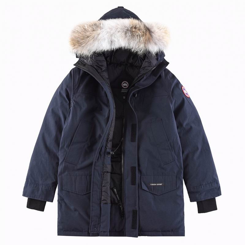 Langford Fusion Fit Parka Down Jacket