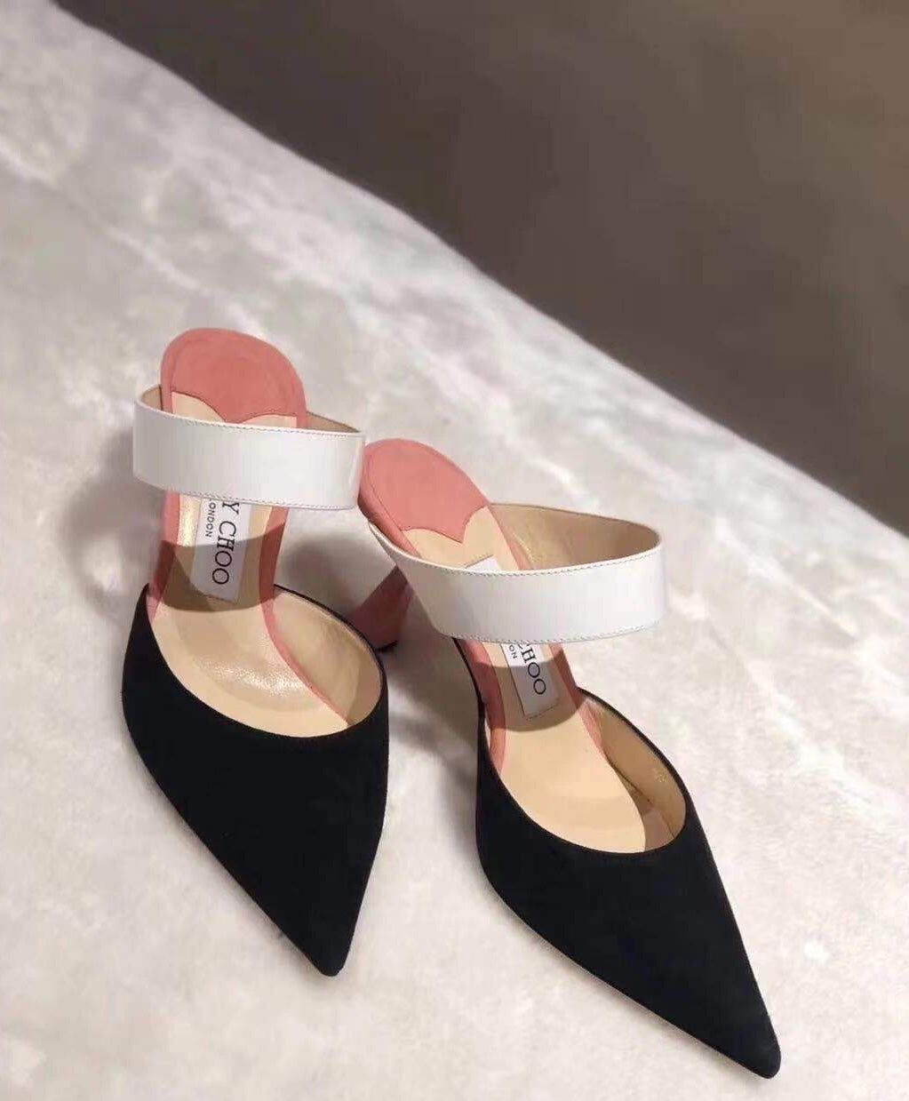 Pointed Mules Flats