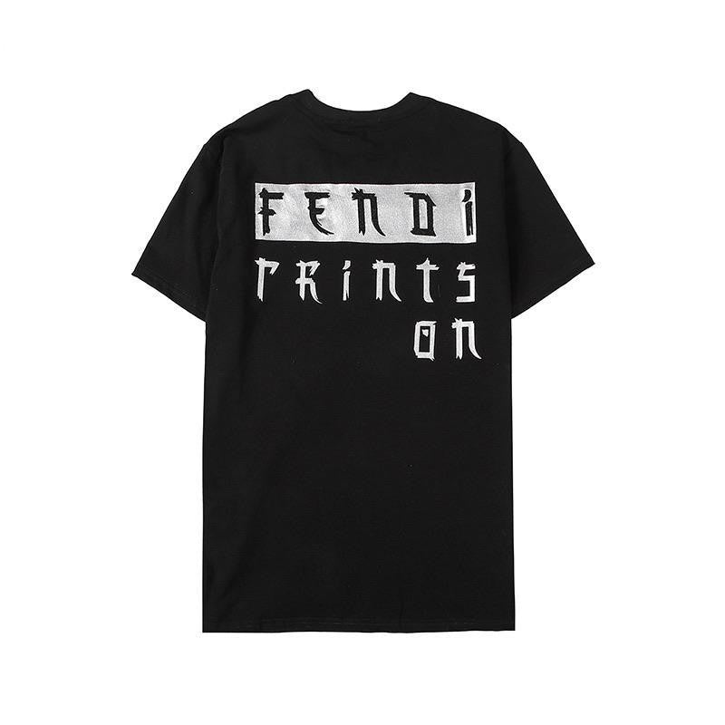 F*F Prints On T-shirt