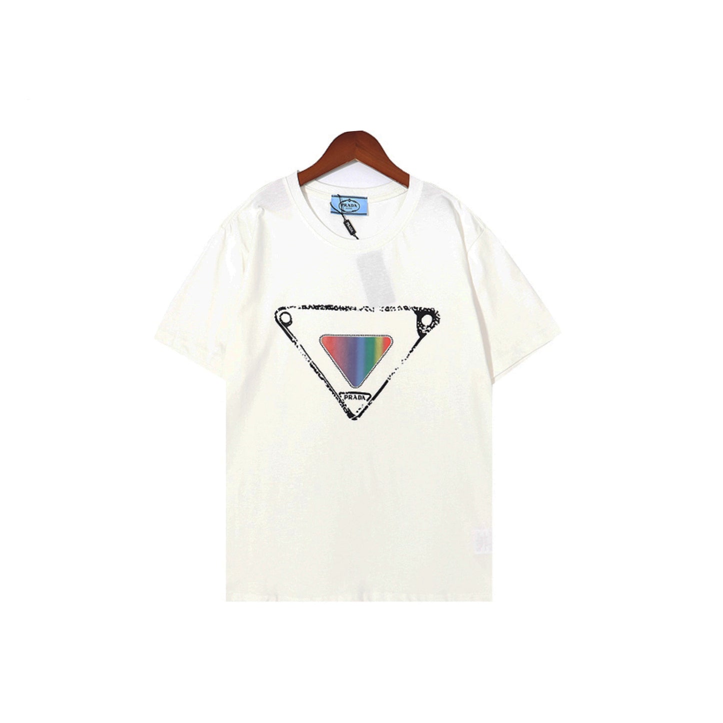 PRD Rainbow Reflective Logo T-shirt