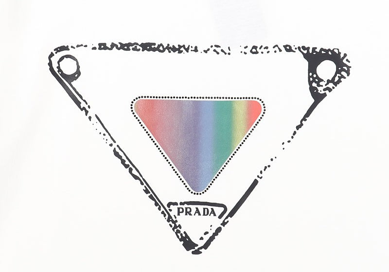 PRD Rainbow Reflective Logo T-shirt