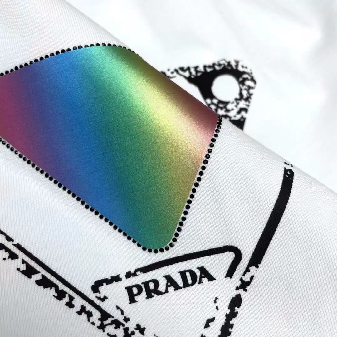 PRD Rainbow Reflective Logo T-shirt