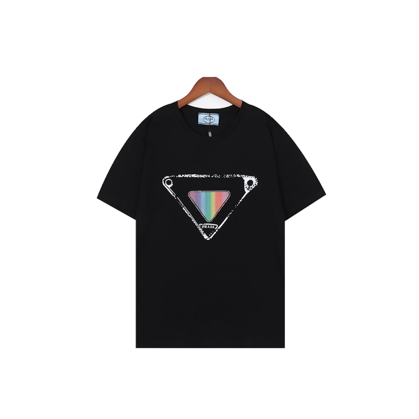 PRD Rainbow Reflective Logo T-shirt