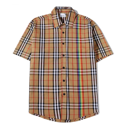 Rainbow Vintage Check Shirt