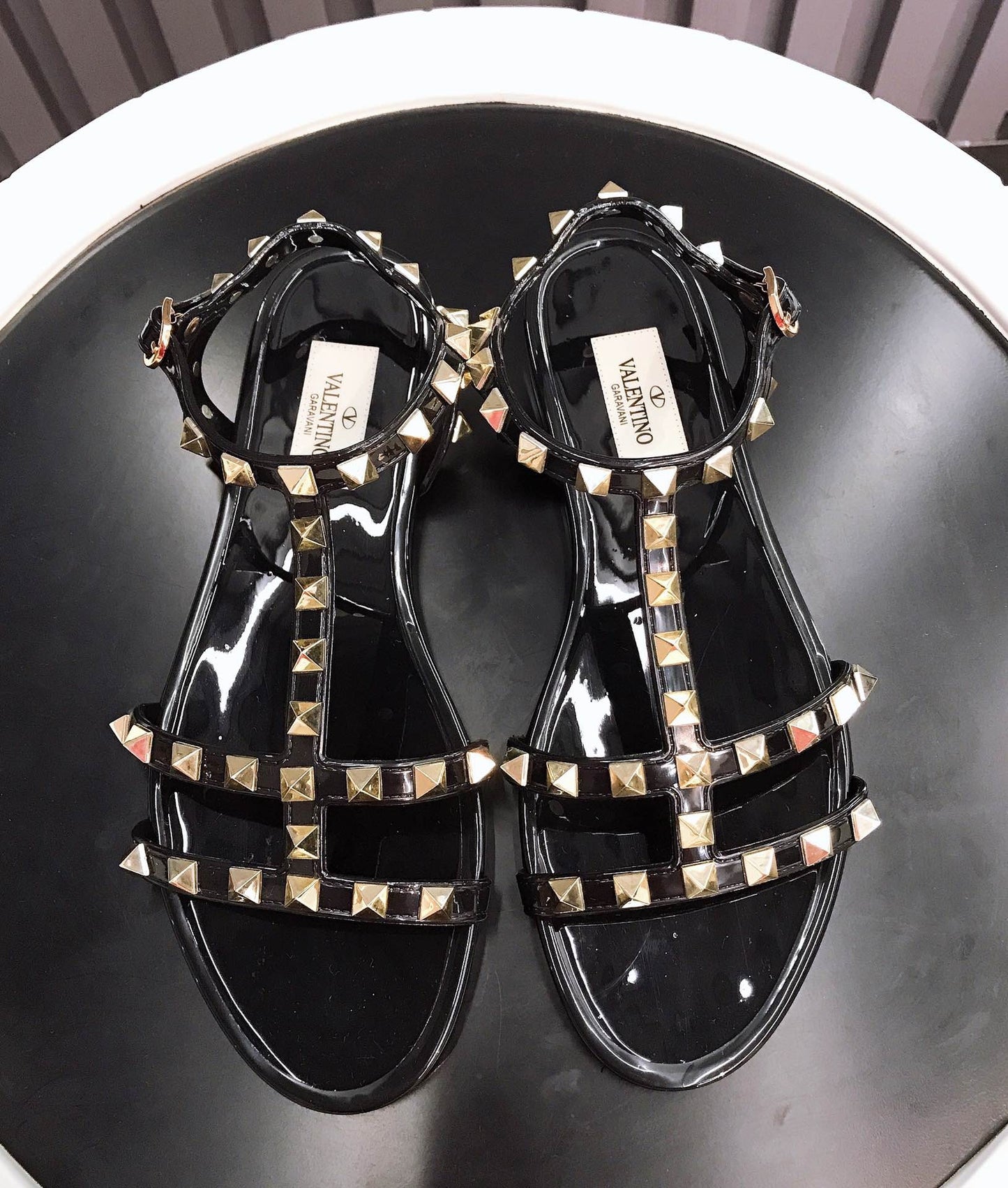 Rockstud Gladiator Slippers (Women's)