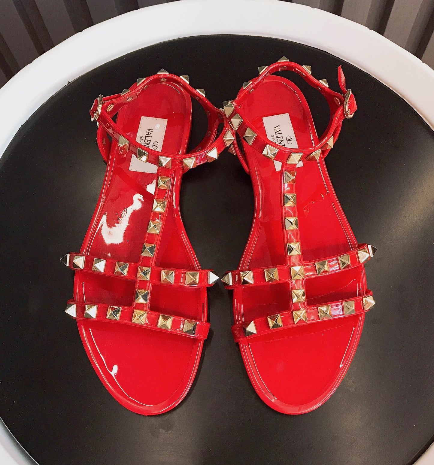 Rockstud Gladiator Slippers (Women's)