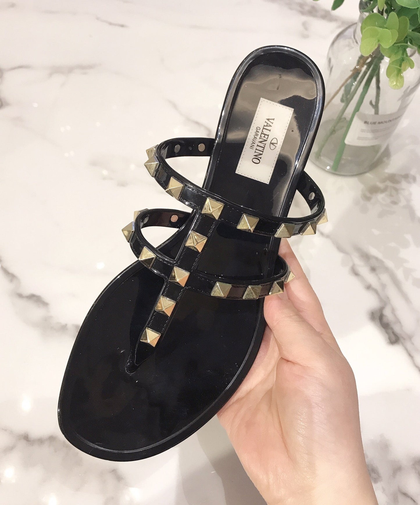 Rockstud Slippers (Women’s)