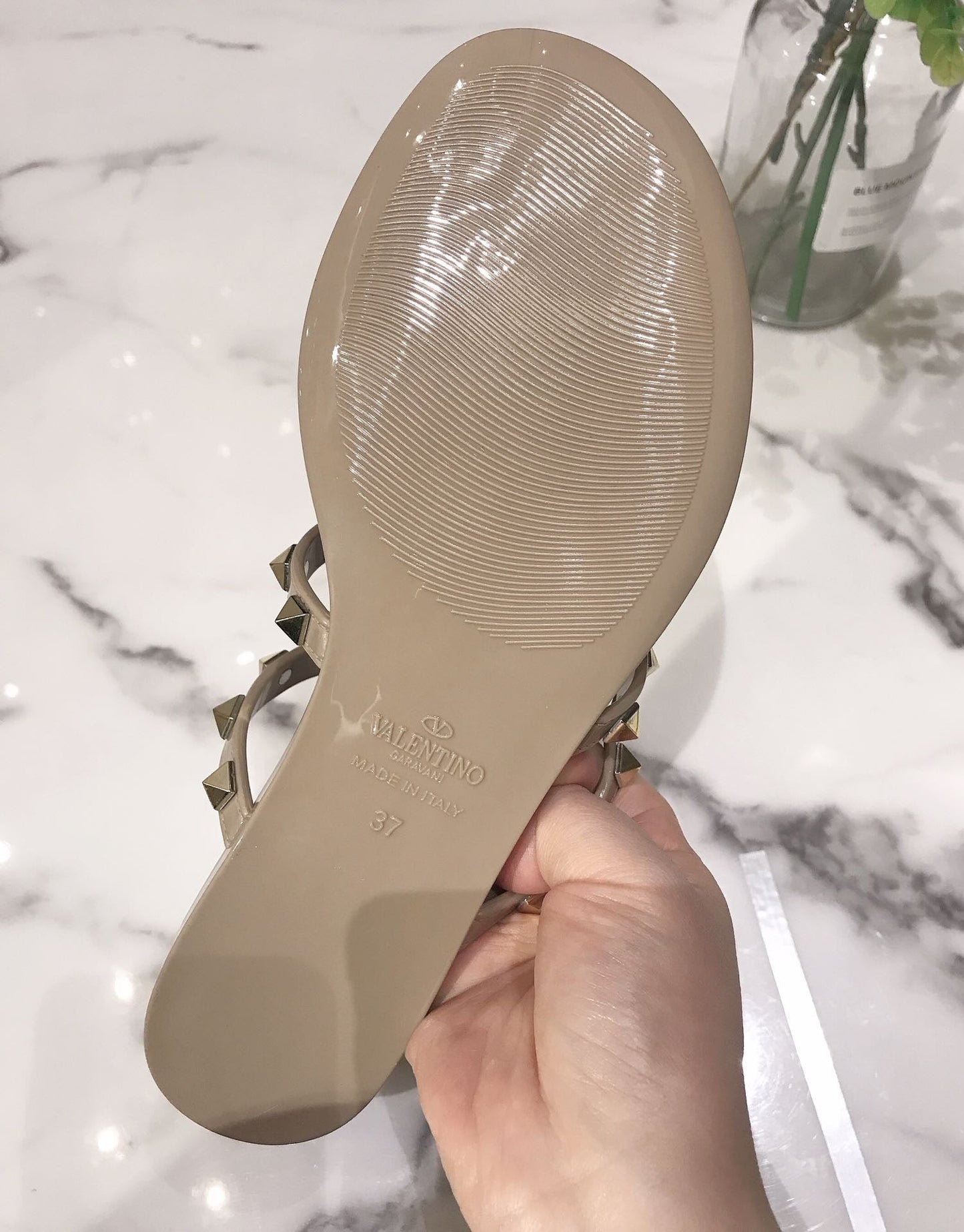 Rockstud Slippers (Women’s)