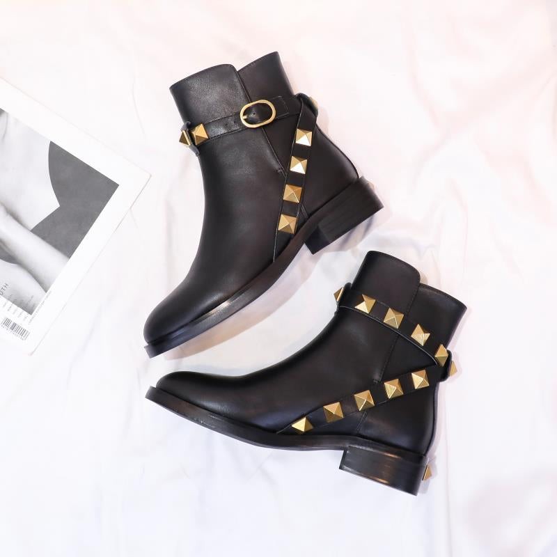 Roman Stud Ankle Boot (Women’s)