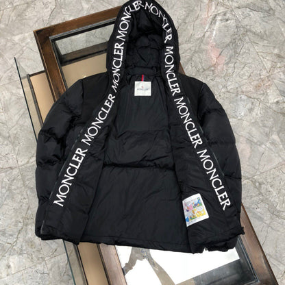 M*NCLR Stripe Logo Down Jacket