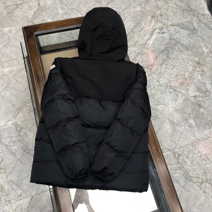 M*NCLR Stripe Logo Down Jacket