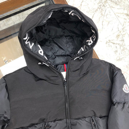 M*NCLR Stripe Logo Down Jacket