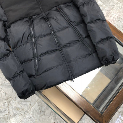 M*NCLR Stripe Logo Down Jacket