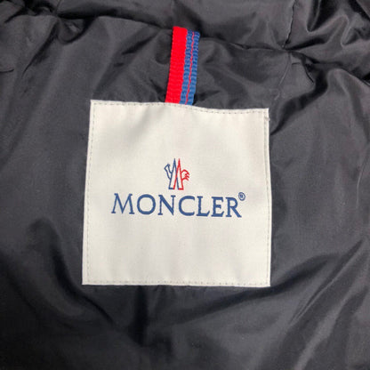 M*NCLR Stripe Logo Down Jacket