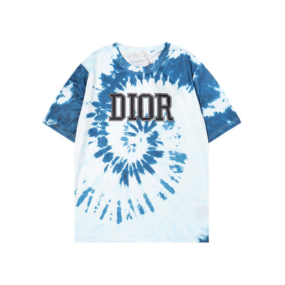 C*D Tie Dye Logo T-shirt