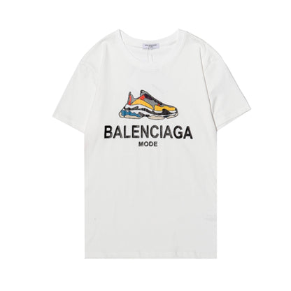 B*L3NC14G Triple S Printed Logo T-shirt