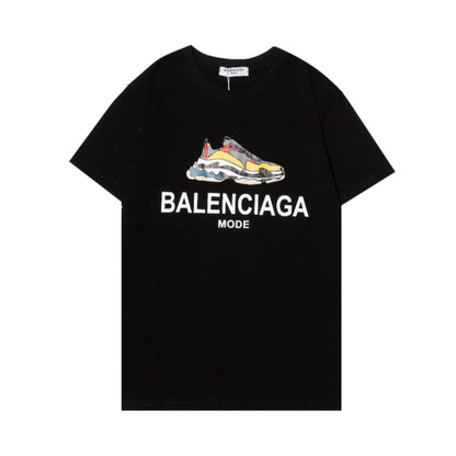 B*L3NC14G Triple S Printed Logo T-shirt