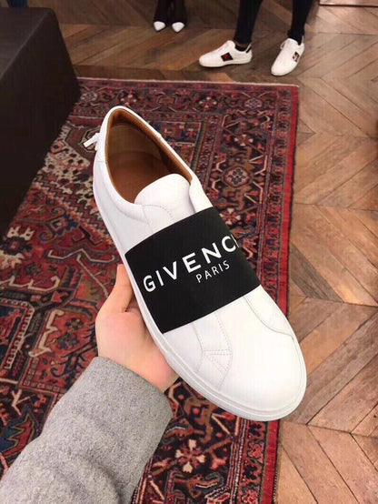 Logo Strap Slip-On Sneakers