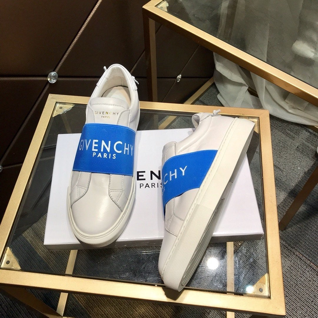 Logo Strap Slip-On Sneakers