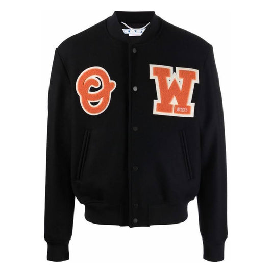 Patch Varsity Jacket