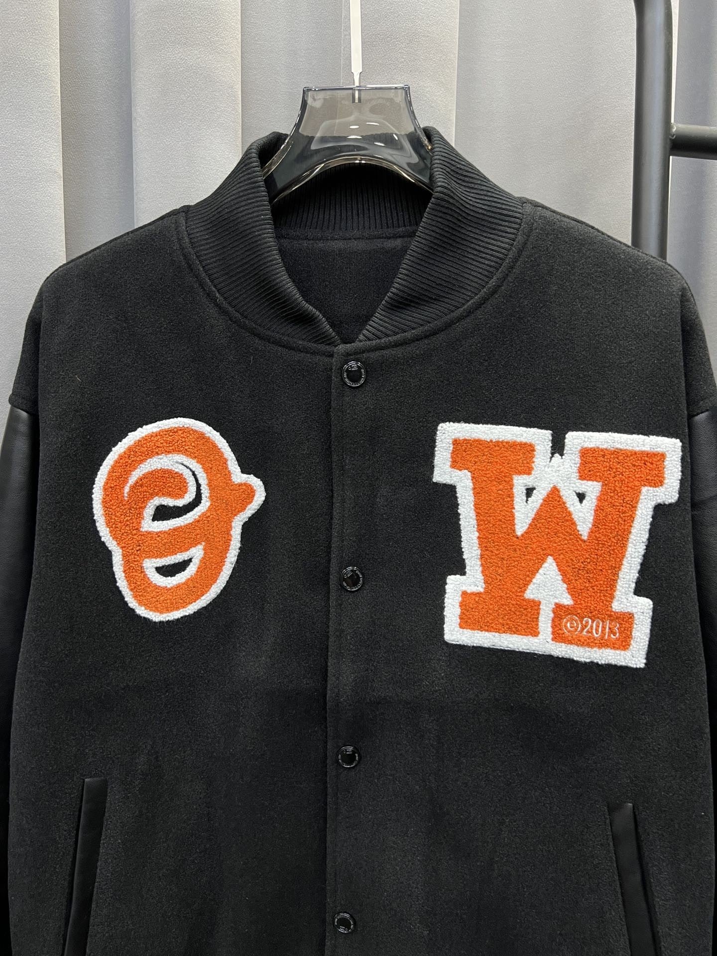 Patch Varsity Jacket