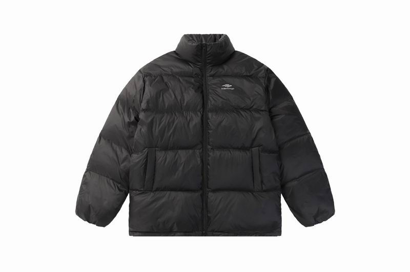 Logo Puff Jacket