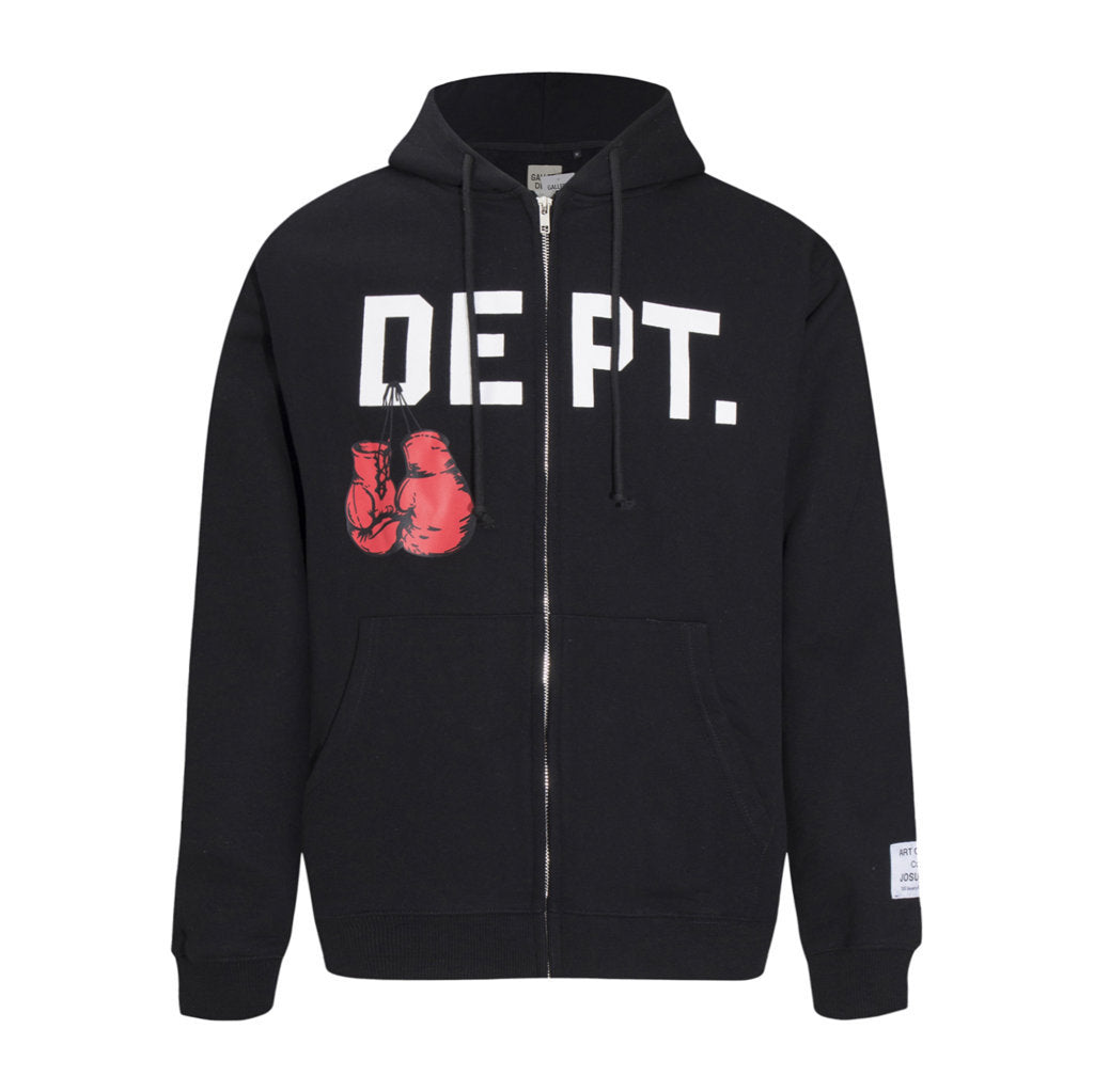 G*LL*RY D*PT Zip Up Hoodie