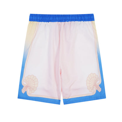 Summer Beach Seashell Shorts