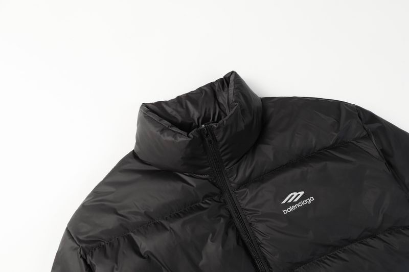 Logo Puff Jacket