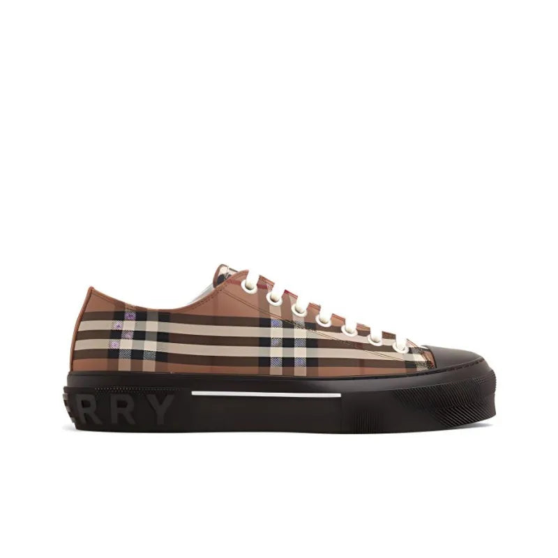 B*RBRY Vintage Check Cotton Sneakers Archive