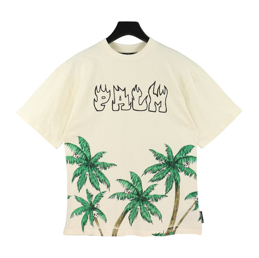 Palms & Skull T-Shirt