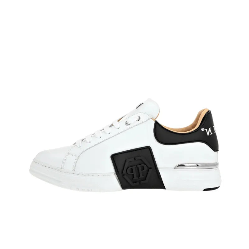 P*P Lo top Hexagon Sneakers