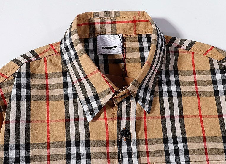 Vintage Check Shirt