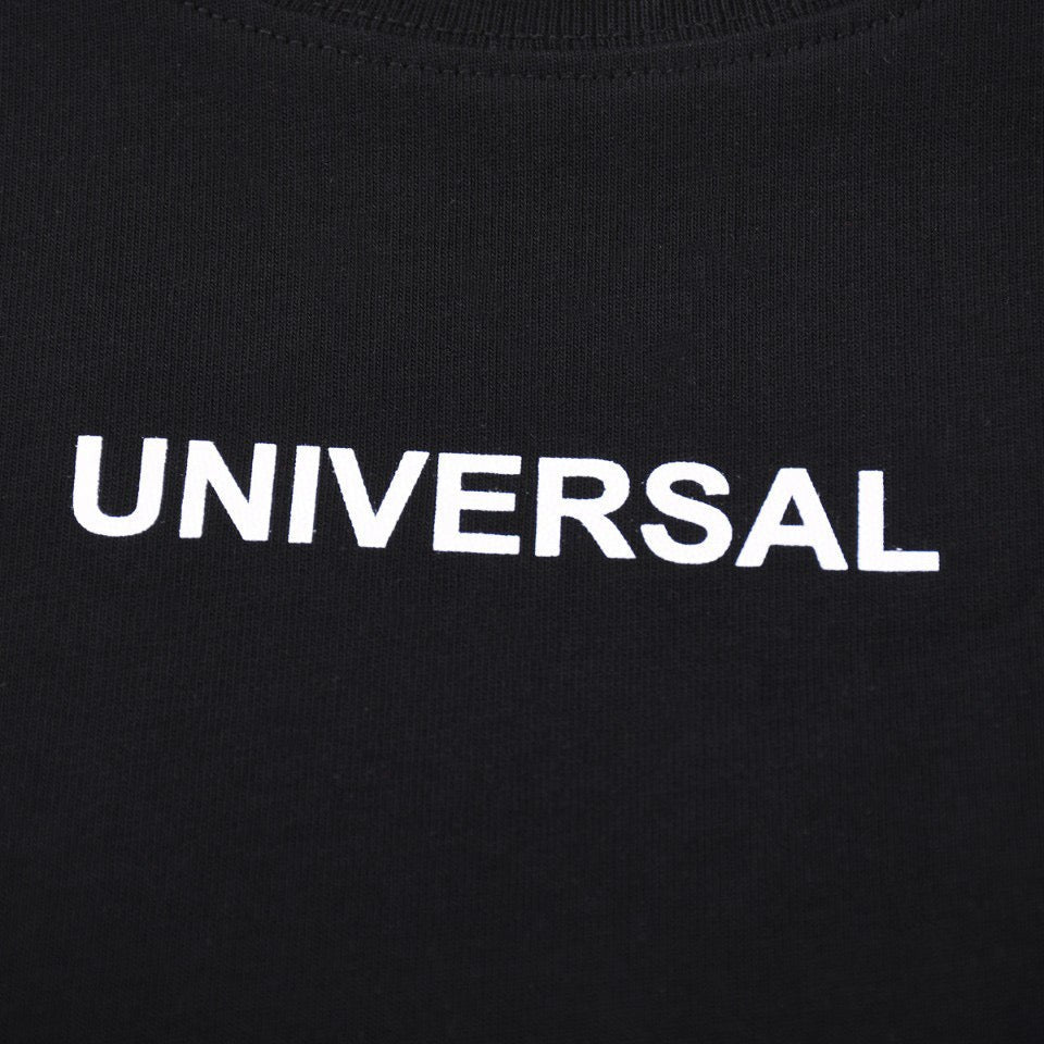 B*RBRY Universal Passport Printed Logo T-shirt