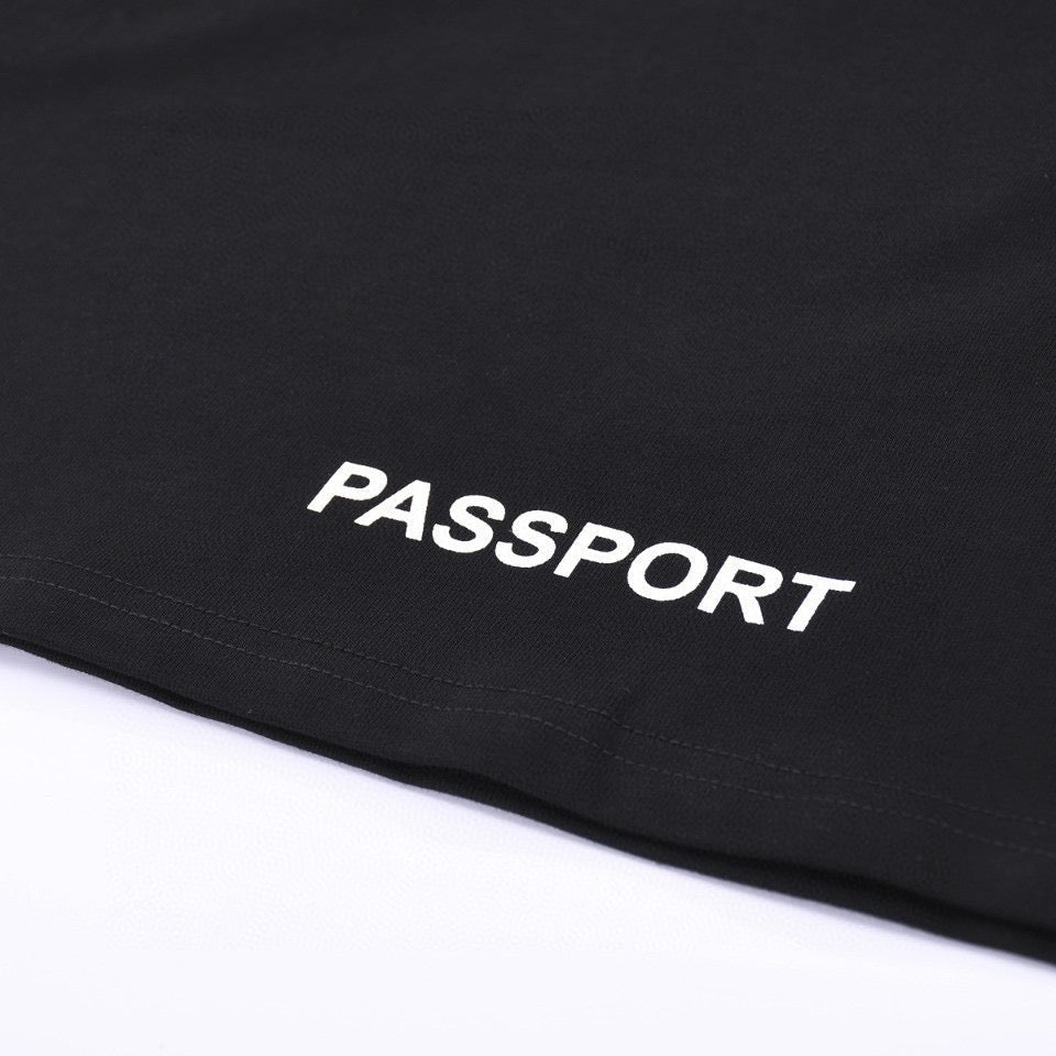 B*RBRY Universal Passport Printed Logo T-shirt