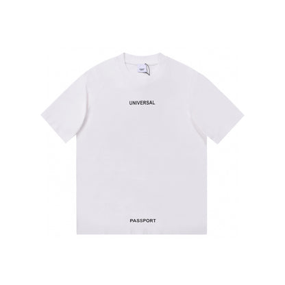 B*RBRY Universal Passport Printed Logo T-shirt