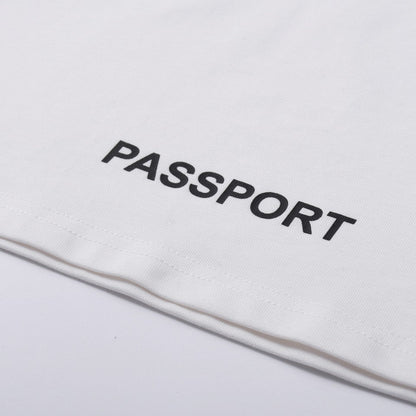 B*RBRY Universal Passport Printed Logo T-shirt