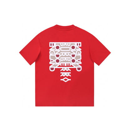 B*RBRY Universal Passport Printed Logo T-shirt