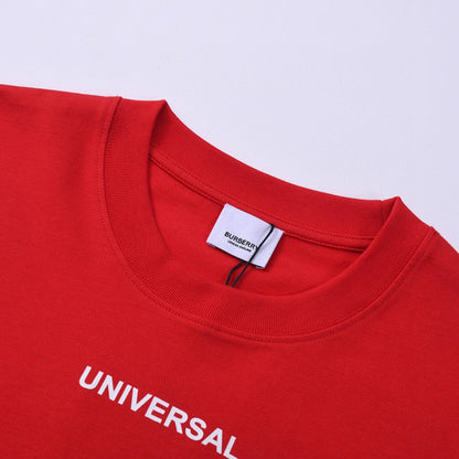 B*RBRY Universal Passport Printed Logo T-shirt